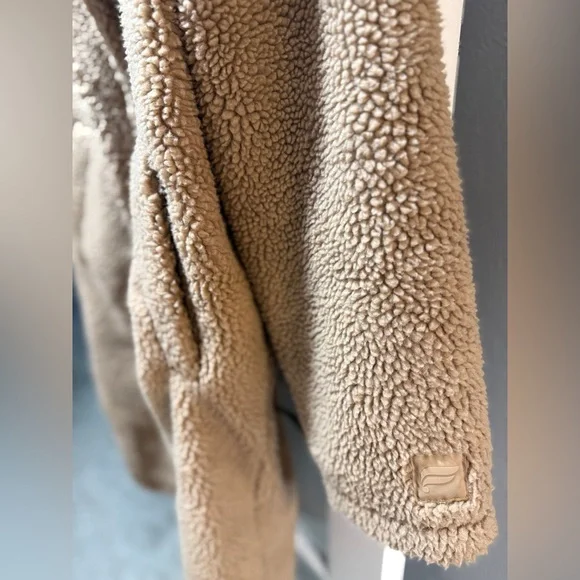 Fabletics Teddy Long Coat - Picture 5 of 10